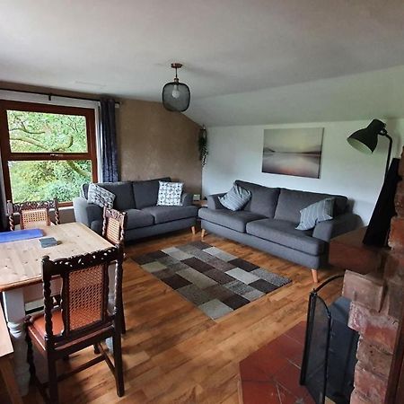 Vila Pen Y Geulan Machynlleth Exteriér fotografie