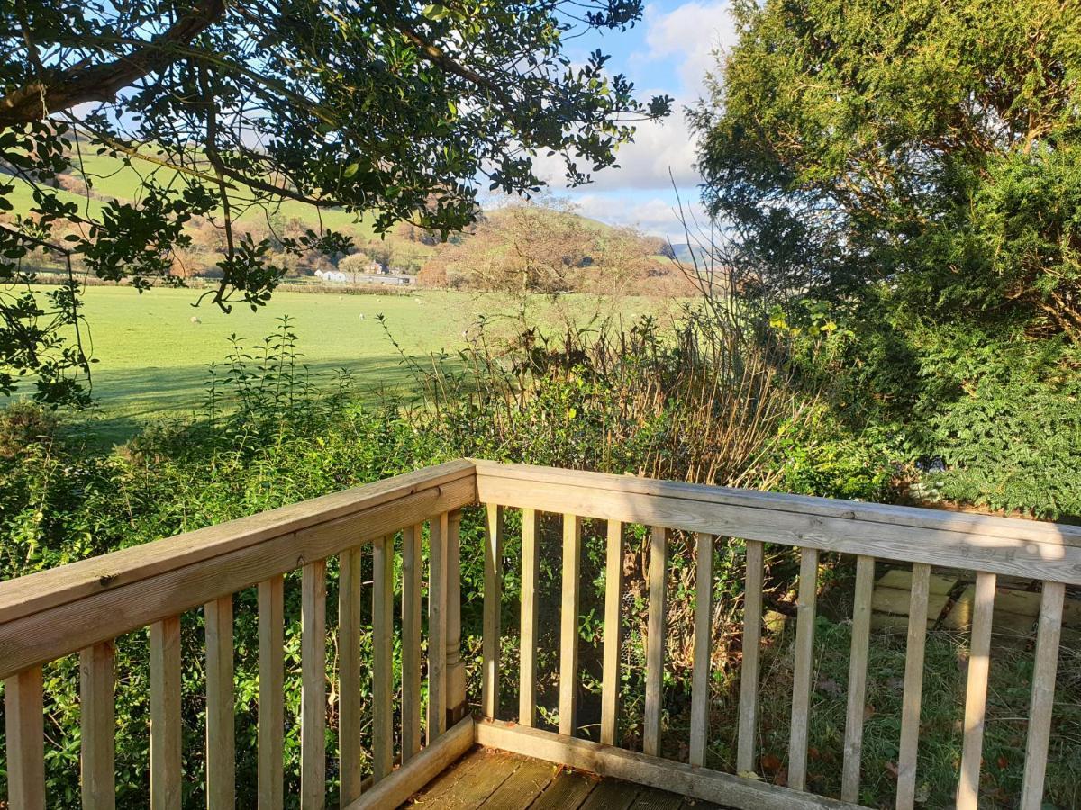 Vila Pen Y Geulan Machynlleth Exteriér fotografie